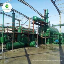 Used engine oil pyrolysis oil distillation machine